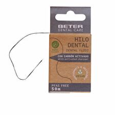 Beter Dental Floss Activated Carbon 50 M 1 Unit