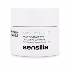 Sensilis Supreme Contorno De Ojos Detox Rellenador 15ml