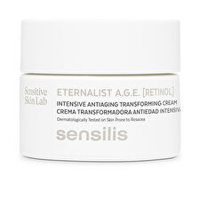 Sensilis Eternalist A.g.e Retinol Crema Transformadora Antiedad Intensiva 50ml