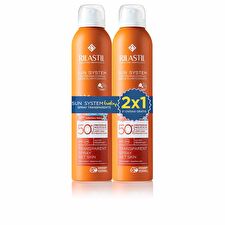 Rilastil Sun System 50+ Baby Spray Transparente Pack 2x 200ml