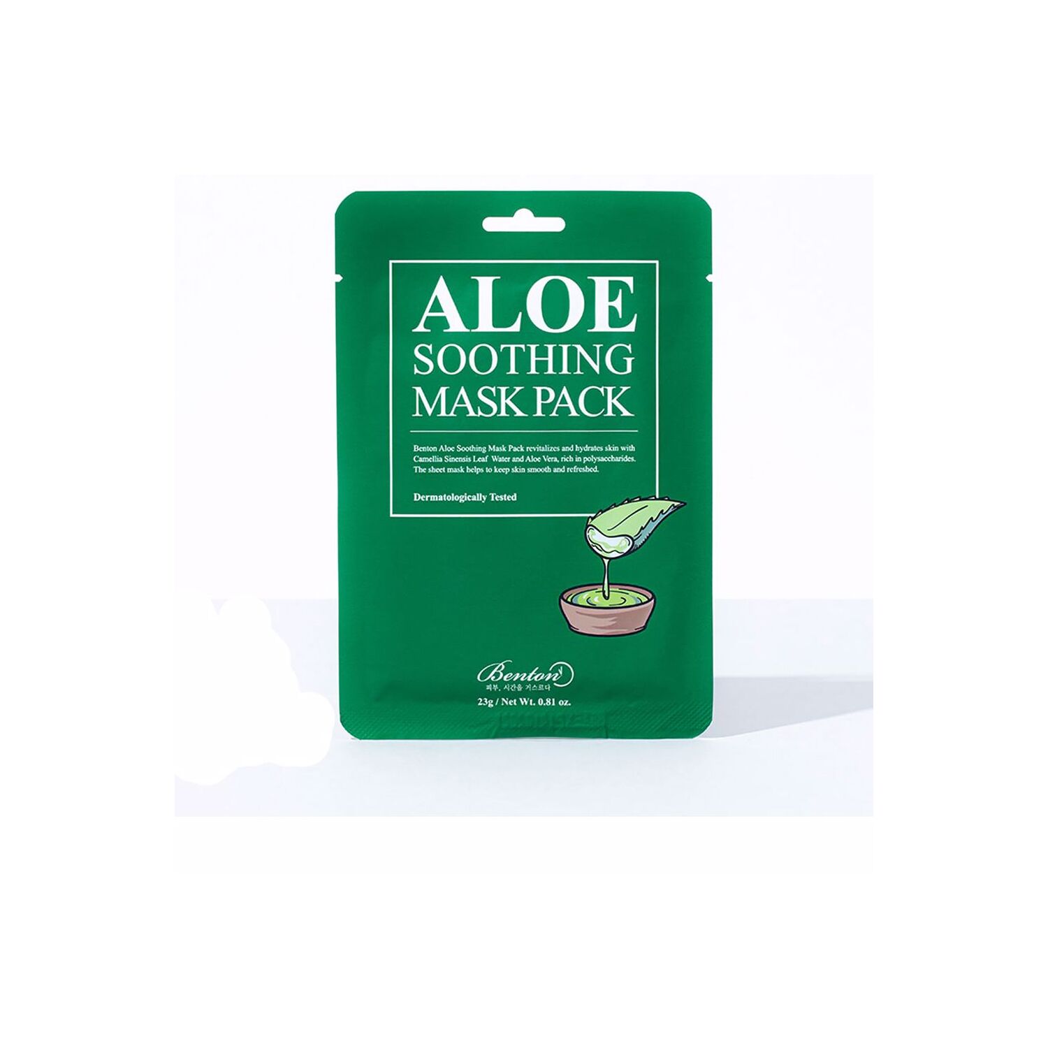 Aloe Soothing Mask Pack - 23g x 1pc
