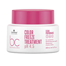 Schwarzkopf Bc Clean Performance Ph 4.5 Color Freeze Treatment 200ml
