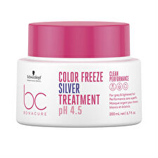 Schwarzkopf Bc Clean Performance Ph 4.5 Color Freeze Silver Treatment 200ml