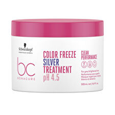 Schwarzkopf Bc Clean Performance Ph 4.5 Color Freeze Silver Treatment 500ml