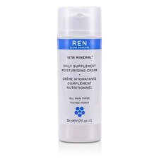 Ren Vita Mineral Daily Supplement Moisturising Cream (For All Skin Types) 50ml/1.7oz