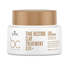 Schwarzkopf Professional Bc Bonacure Q10+ Time Restore Clay Treatment Mask 200ml