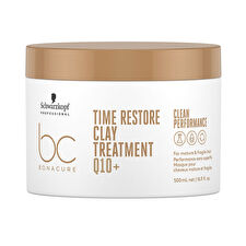 Schwarzkopf Professional Bc Bonacure Q10+ Time Restore Clay Treatment Mask 500ml