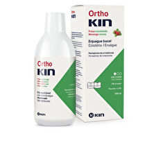Kin Orthokin Enjuague Bucal #fresa Mentolado 500ml