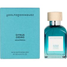 Adolfo Dominguez Agua Fresca Citrus Cedro Eau De Toilette 120ml