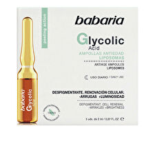 Babaria Glycolic Acid Cell Renewal Ampoules 5x 2ml