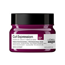 L'Oreal Serie Expert Curl Expression Glycerin 3% + Urea H + Hibiscus Seed Rich Professional Mask 250ml