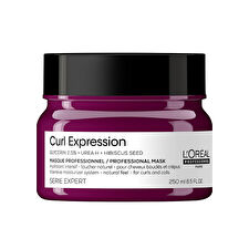 L'Oreal Serie Expert Curl Expression Glycerin 2.5% + Urea H + Hibiscus Seed Professional Mask 250ml