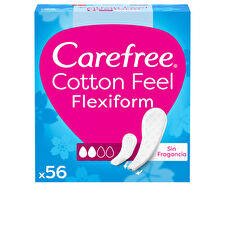 Carefree Flexiform Protective Cotton Unscented 56 U