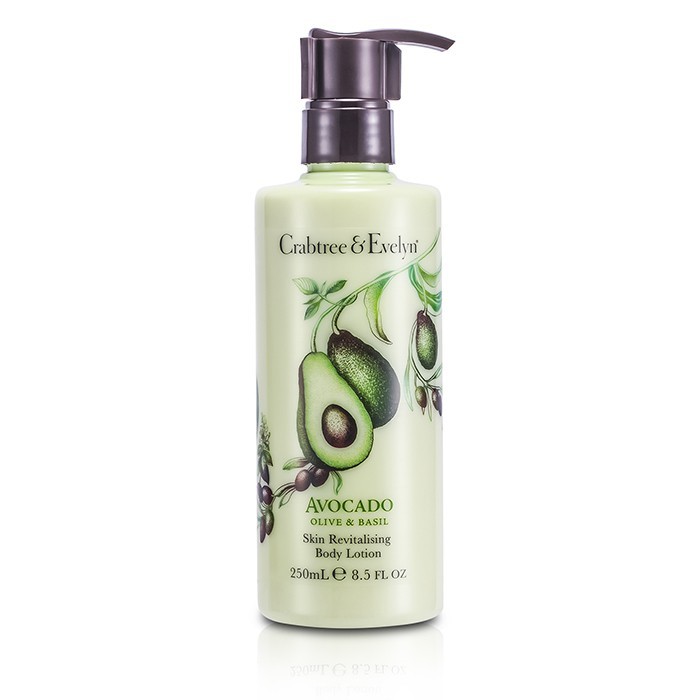 Crabtree & Evelyn Avocado, Olive & Basil Skin Revitalising Body Lotion