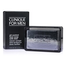 Clinique Oil Control Face Soap mit Schale 150g/5.2oz