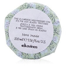 Davines More Inside This Is A Medium Hold Finishing Gum (For Mat, Elastic Textures) 100ml/3.38oz