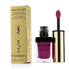 Yves Saint Laurent Baby Doll Kiss & Blush - # 01 Fuchsia Desinvolte 10ml/0.33oz