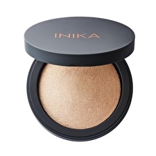 INIKA Organic Natural Baked Mineral Illuminator (baked Illuminisor) 8 G - Shade: Dewdrop