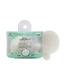 Daily Concepts Baby Fish Sponge Pure 1 Pcs