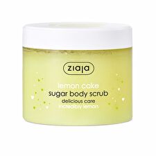 Ziaja Lemon Cake Sugar Body Scrub - Body Scrub 300ml