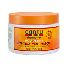 Cantu Shea Butter Deep Treatment Masque - Strengthening Mask For Very Dry Hair 340ml