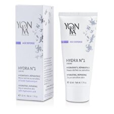 Yonka Age Defense Hydra No.1 Creme With Hyaluronic Acid - Hydrating, Repairing (Dry Or Sensitive Skin) 50ml/1.74oz