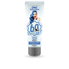 Hairgum Sixtys Color Hair Color #flash Blue