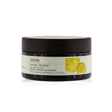 Ahava Mineral Botanic Velvet Body Butter - Tropical Pineapple & White Peach 235g/8oz