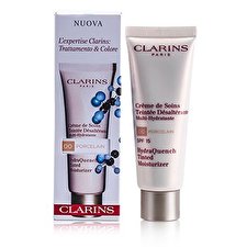 Clarins HydraQuench Tinted Moisturizer SPF 15 - # 00 Porcelain 50ml/1.8oz