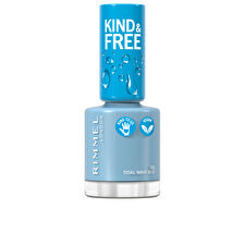 Rimmel London Kind & Free Nail Polish #152-tidal Wave Blue