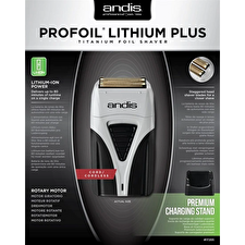 Andis Profoil Lithium Plus Shaver With Stand (ts2)