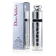 Christian Dior Dior Addict Be Iconic Vibrant Color Spectacular Shine Lipstick - No. 338 Mirage 3.5g/0.12oz