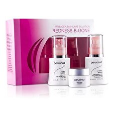 Pevonia Botanica Rosacea Skincare Solution Redness-B-Gone: RS2 Cleanser 50ml/1.7oz + RS2 Lotion 50ml/1.7oz + RS2 Cream 20ml/0.7oz 3pcs