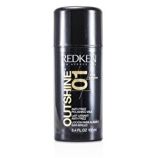Redken Styling Outshine 01 Anti-Frizz-Poliermilch 100ml/3.4oz