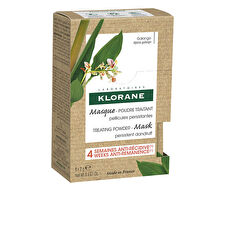 Klorane Treating Powder-mask ( 8x 3 G ) - Anti-dandruff Hair Mask