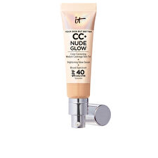 It Cosmetics Cc+ Nude Glow Lightweight Foundation & Glow Serum Spf40 #medium