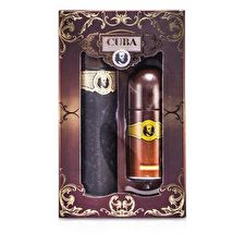 Cuba Cuba Gold Coffret: Eau De Toilette Spray 100ml/3.3oz + Deodorant Roll-On 50ml/1.7oz 2pcs