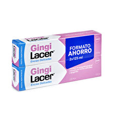 Lacer Gingilacer Toothpaste Pack 2x 125ml