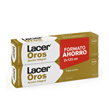 Lacer Oros Toothpaste Pack 2x 125ml