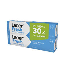 Lacer Lacerfresh Toothpaste Gel Pack 2x 125ml