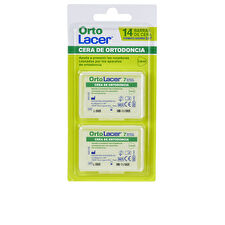 Lacer Ortolacer Orthodontic Wax Pack 2x 7 Bars