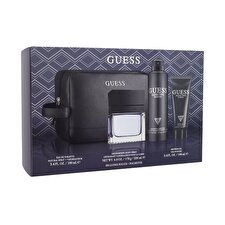 Guess Seductive For Men Gift Set Eau De Toilette 100ml Deospray 226ml Shower Gel 100ml And Cosmetic Bag 100ml