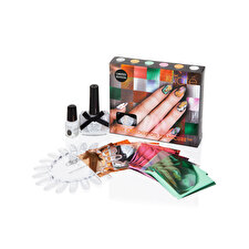 Ciate Set Very Colourfoil Wonderland Carnival Couture Nail Art Tool Kit