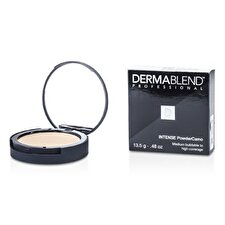 Dermablend Intense Powder Camo Compact Foundation (Medium Buildable to High Coverage) - # Caramel 13.5g/0.48oz