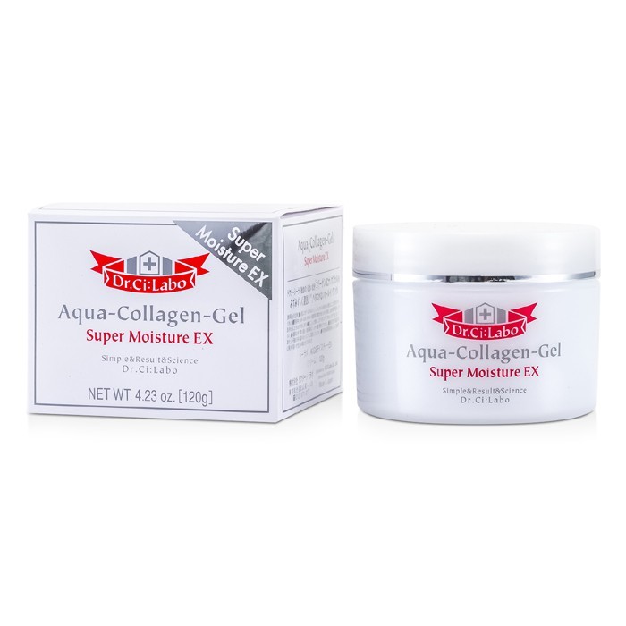 Dr. Ci:Labo Aqua-Collagen-Gel Super Moisture EX 120g | Cosmetics