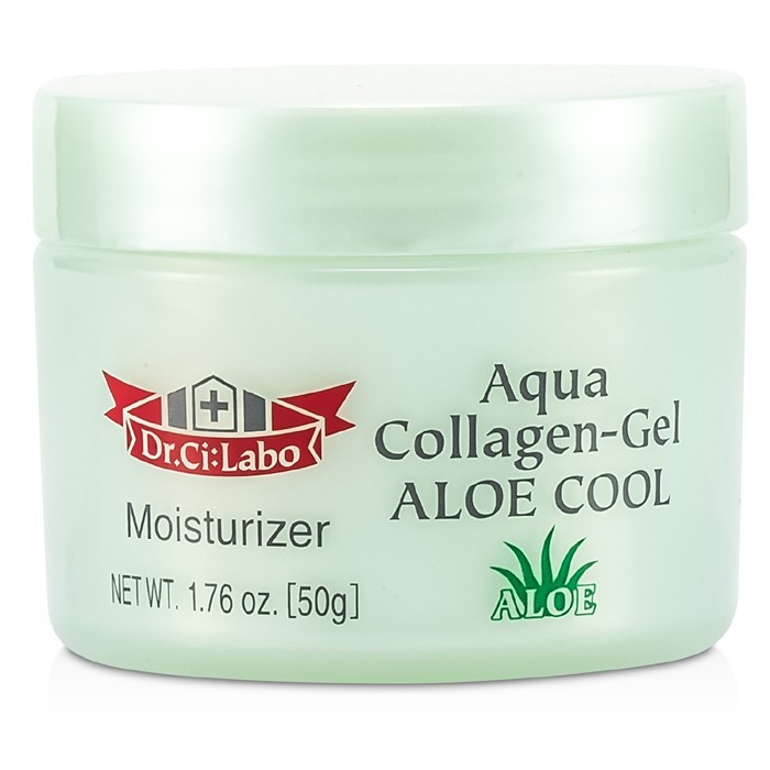 Dr. Ci:Labo Aqua-Collagen-Gel Aloe Cool 50g | Cosmetics Now Singapore
