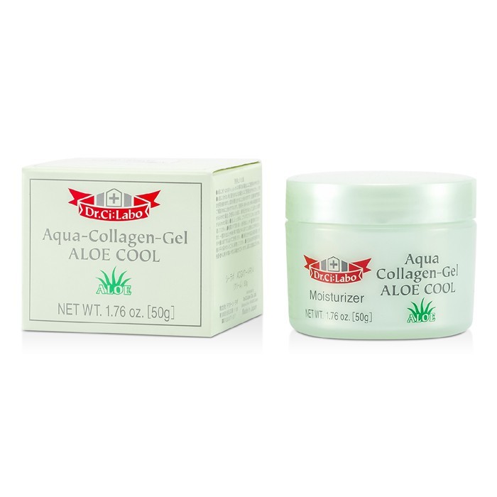 Dr. Ci:Labo Aqua-Collagen-Gel Aloe Cool 50g | Cosmetics Now Singapore