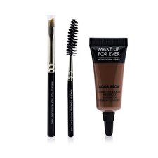 Make Up For Ever Aqua Brow Kit - #20 Light Brown 7ml/0.23oz