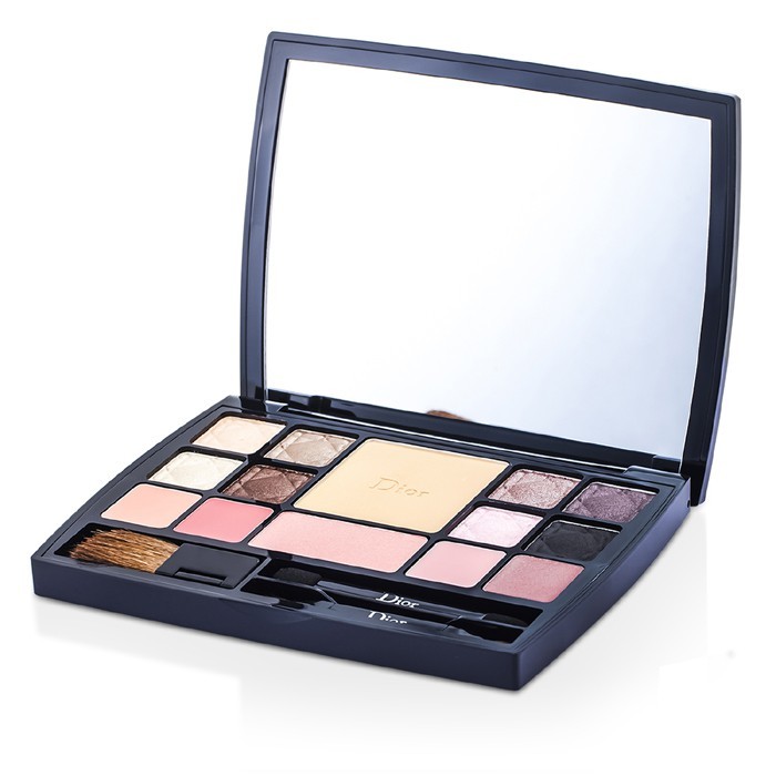 Christian Dior Couture Palette Edition Voyage Total Makeover