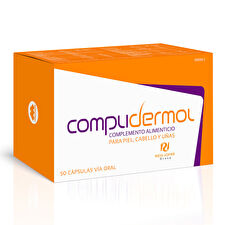 Complidermol Para Piel Cabello Y Uñas 50 Cápsulas